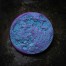 TRUE MOON BLURPLE DREAM Niobium Multicolor Coin Round High relief 3D effect 1 oz